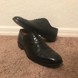 Allen Edmond Park Avenue Cap Toe Oxford